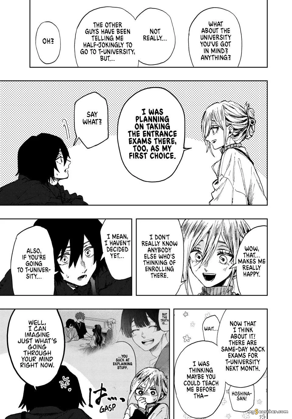 Read The Fragrant Flower Blooms With Dignity Manga Online