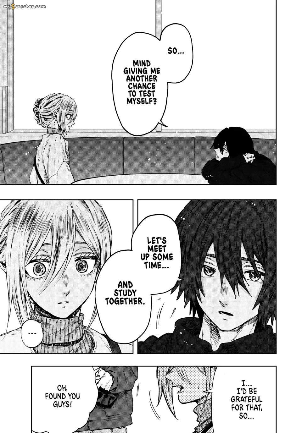 Read The Fragrant Flower Blooms With Dignity Manga Online