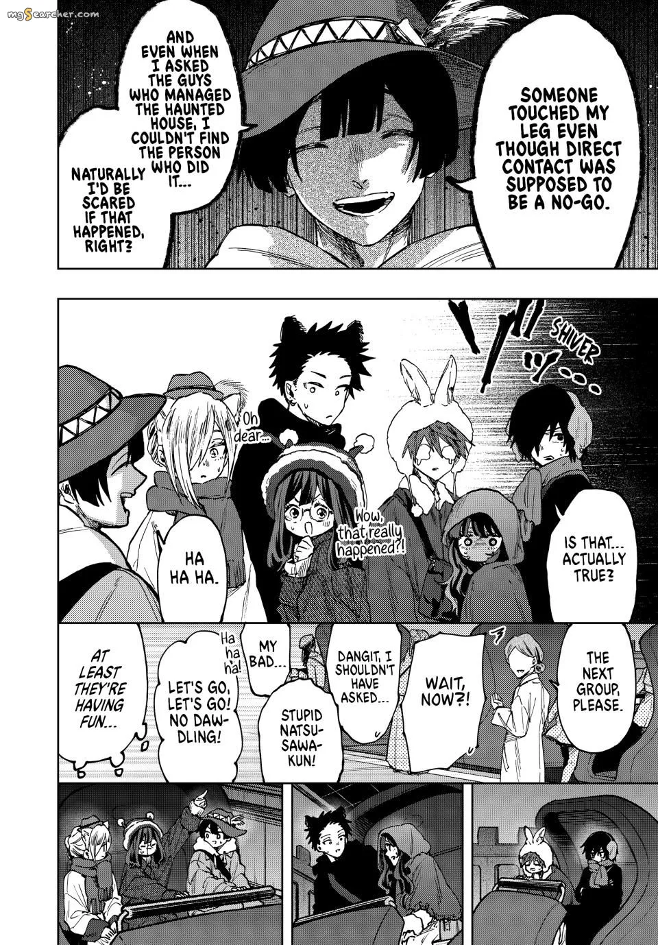 Read The Fragrant Flower Blooms With Dignity Manga Online