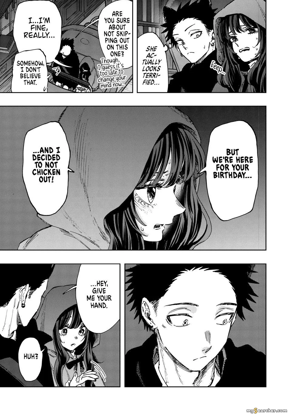 Read The Fragrant Flower Blooms With Dignity Manga Online