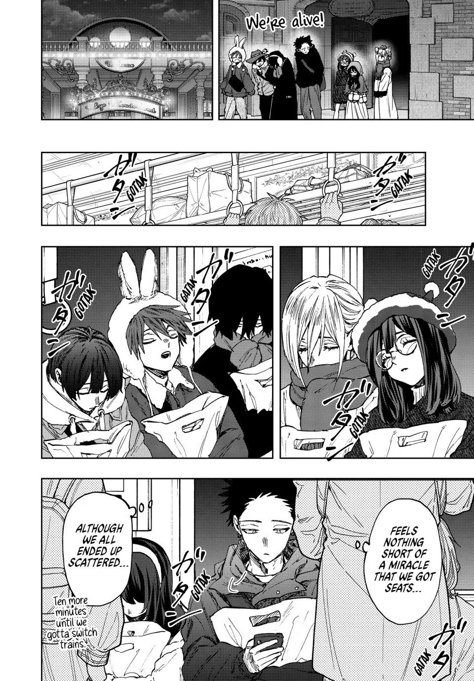 Read The Fragrant Flower Blooms With Dignity Manga Online