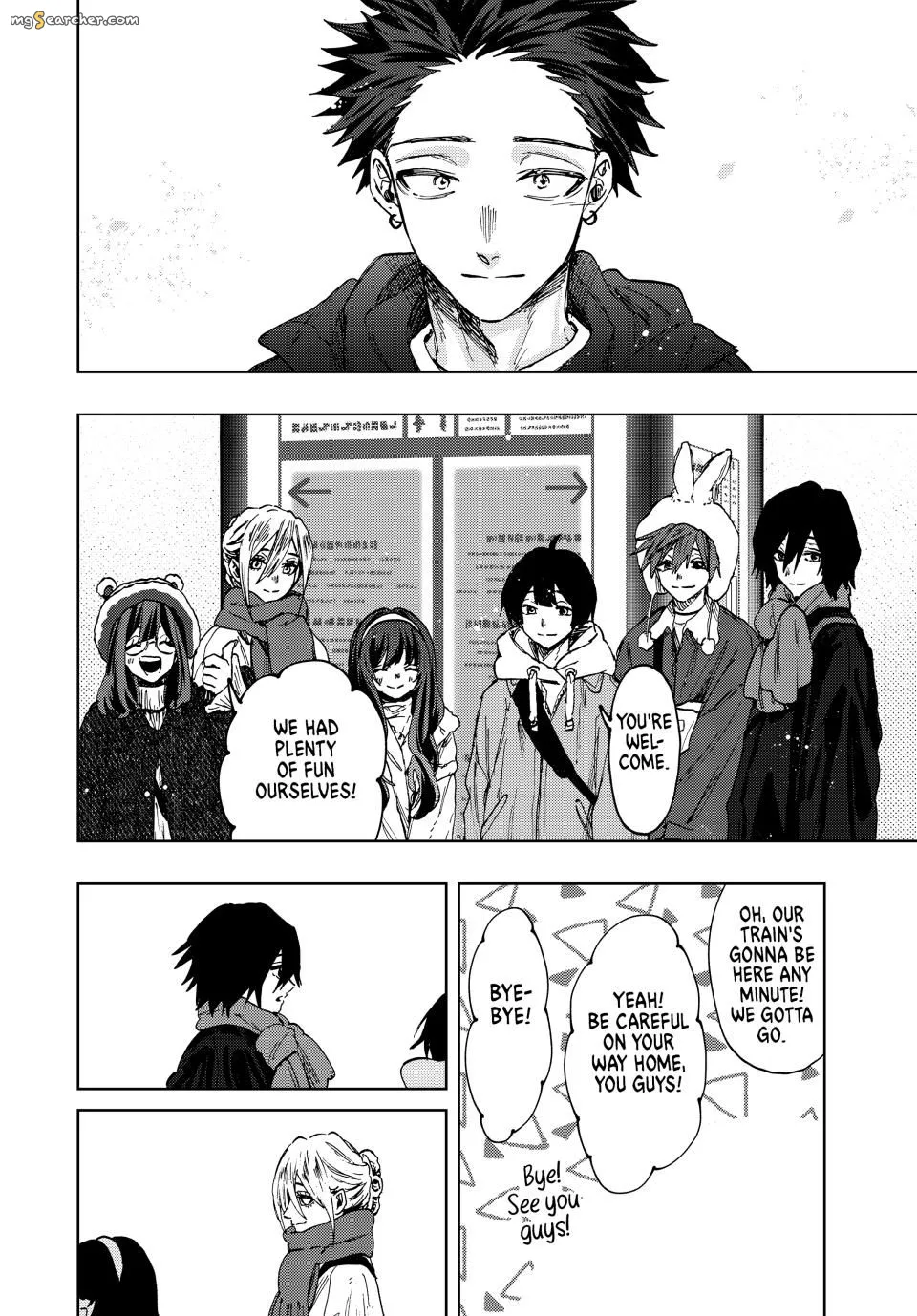 Read The Fragrant Flower Blooms With Dignity Manga Online