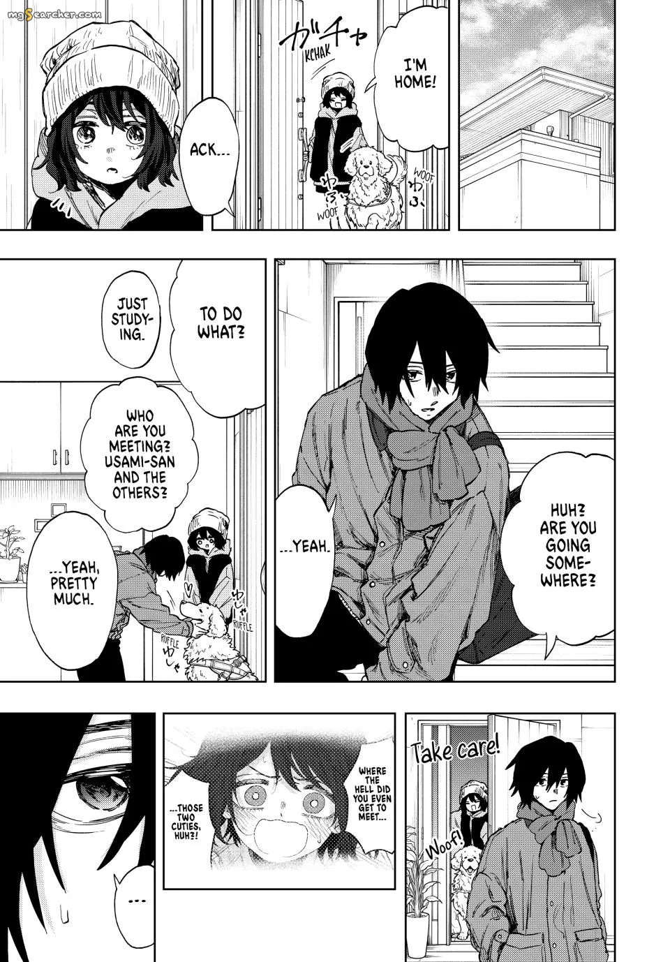 Read The Fragrant Flower Blooms With Dignity Manga Online
