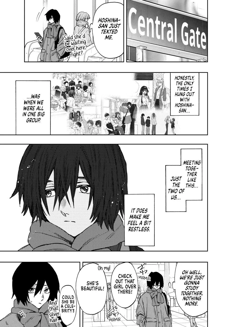 Read The Fragrant Flower Blooms With Dignity Manga Online