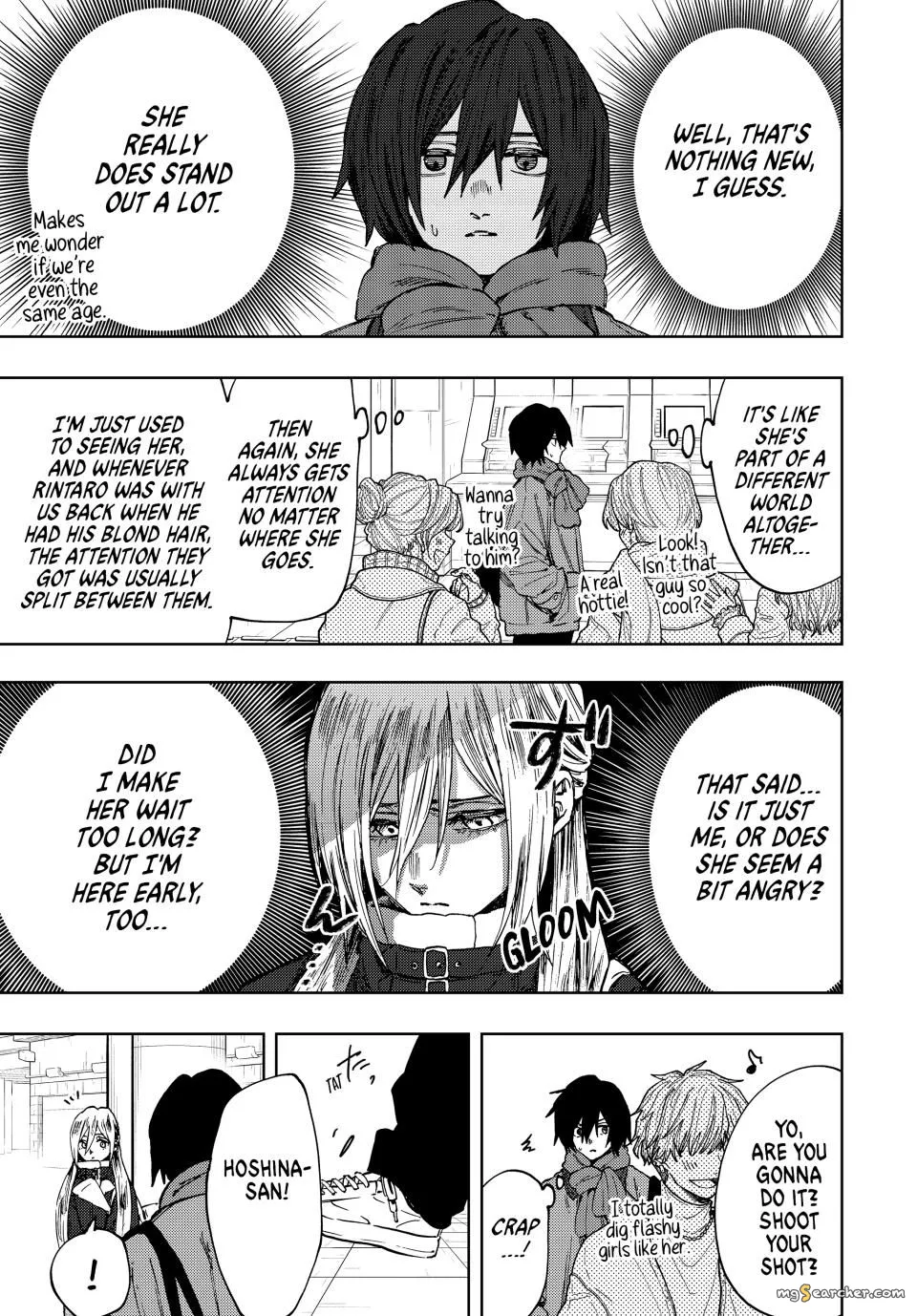 Read The Fragrant Flower Blooms With Dignity Manga Online
