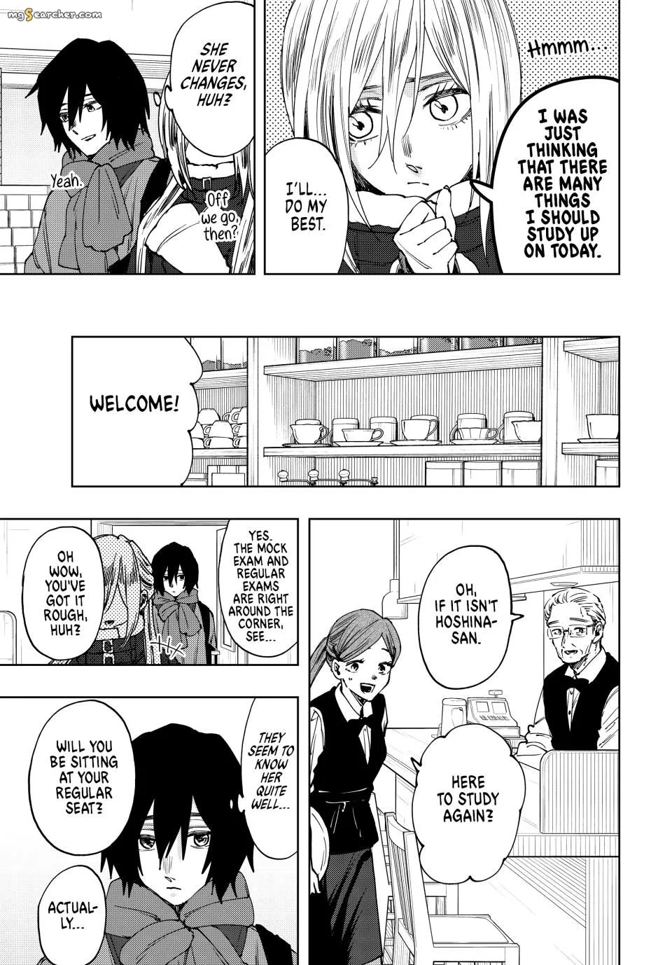 Read The Fragrant Flower Blooms With Dignity Manga Online