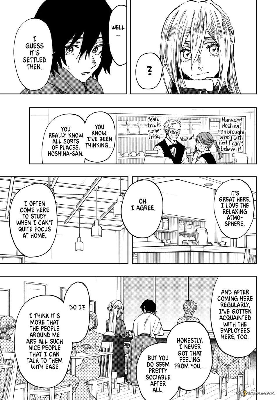 Read The Fragrant Flower Blooms With Dignity Manga Online