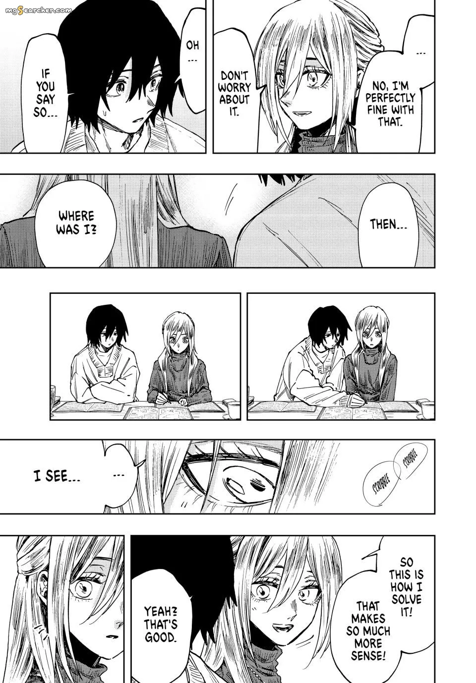Read The Fragrant Flower Blooms With Dignity Manga Online