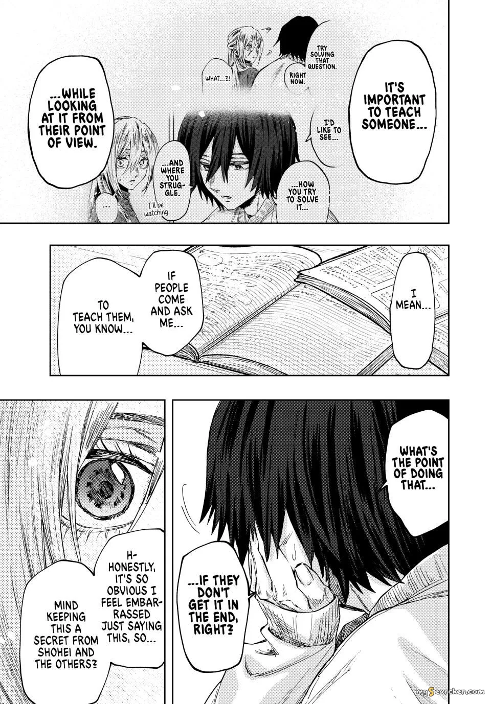 Read The Fragrant Flower Blooms With Dignity Manga Online