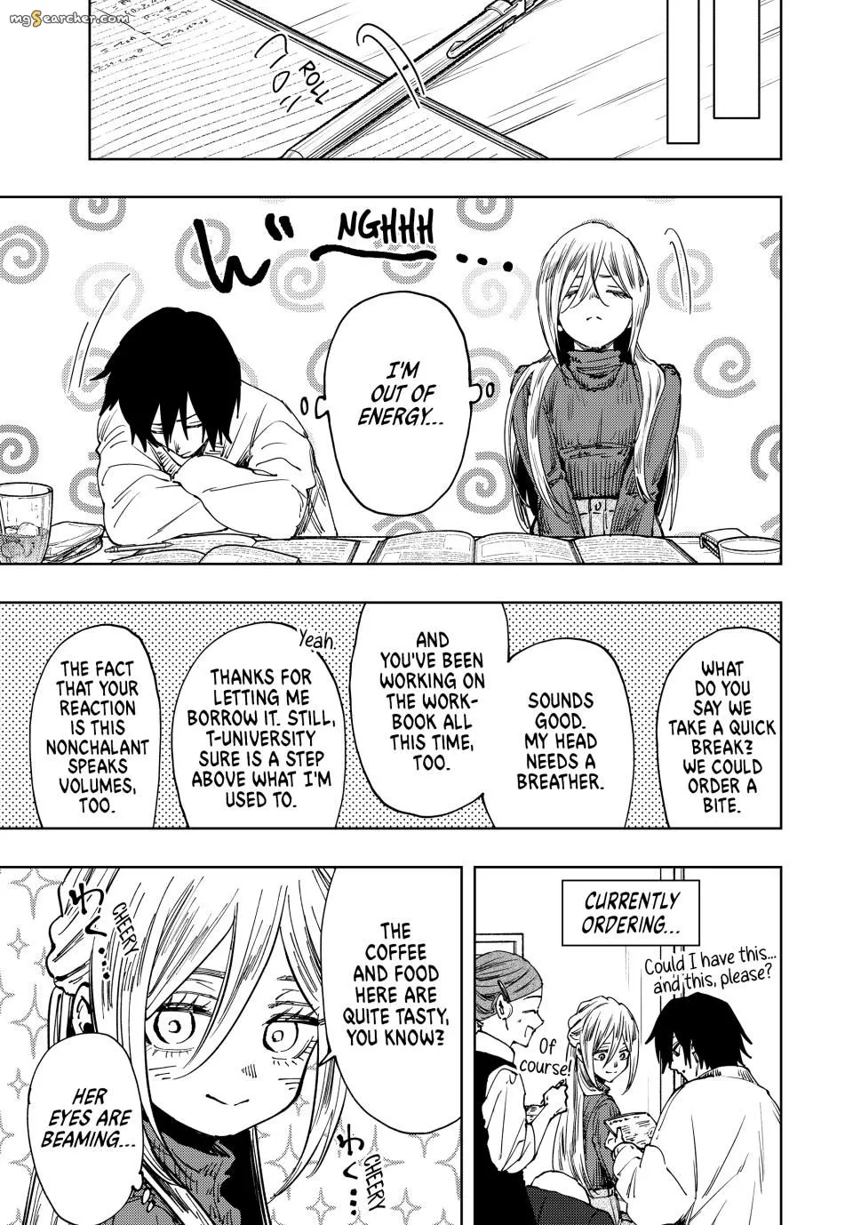 Read The Fragrant Flower Blooms With Dignity Manga Online