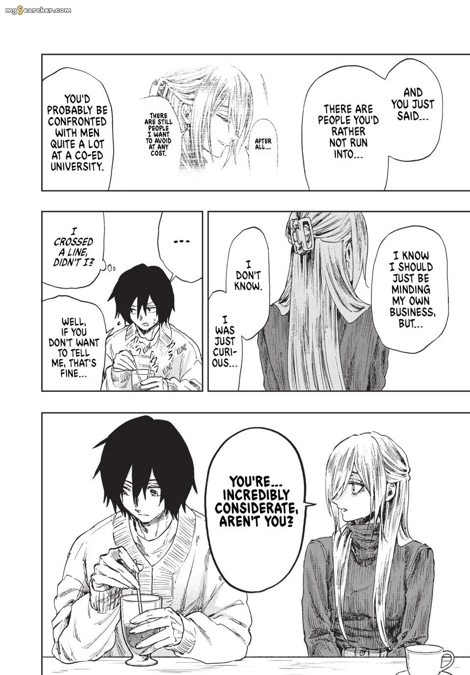 Read The Fragrant Flower Blooms With Dignity Manga Online