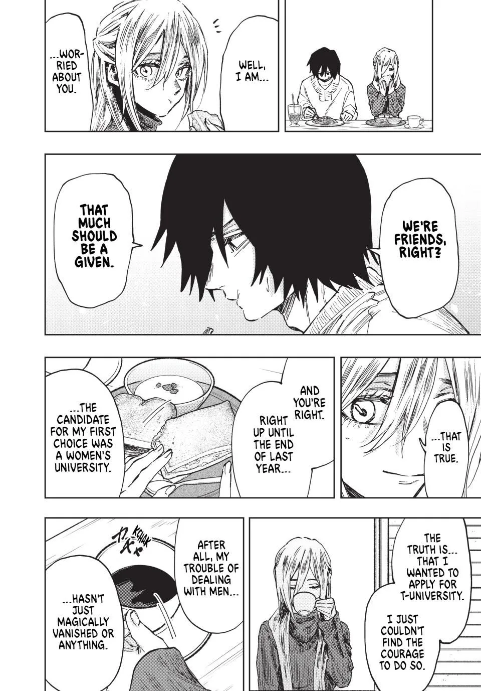 Read The Fragrant Flower Blooms With Dignity Manga Online