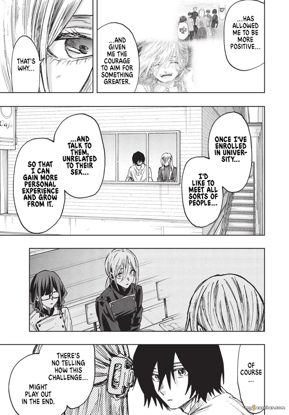 Read The Fragrant Flower Blooms With Dignity Manga Online