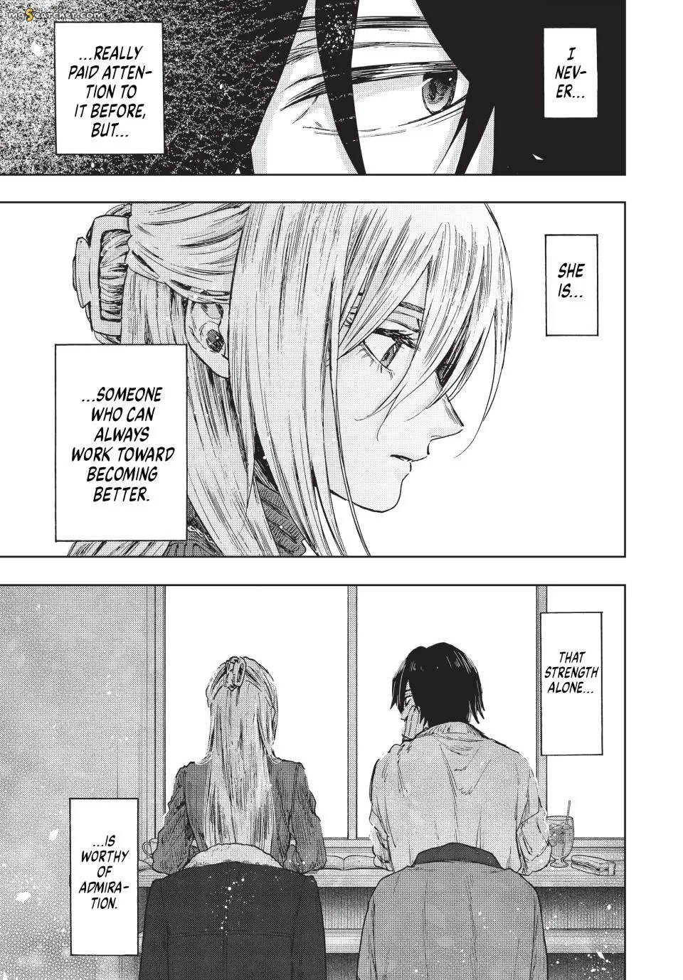 Read The Fragrant Flower Blooms With Dignity Manga Online