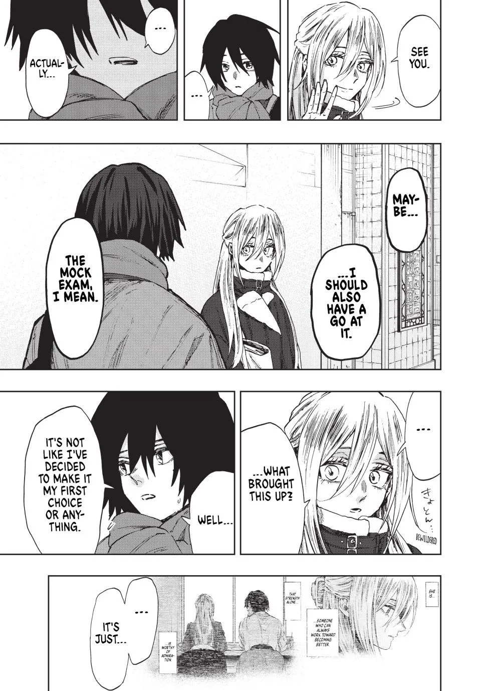 Read The Fragrant Flower Blooms With Dignity Manga Online