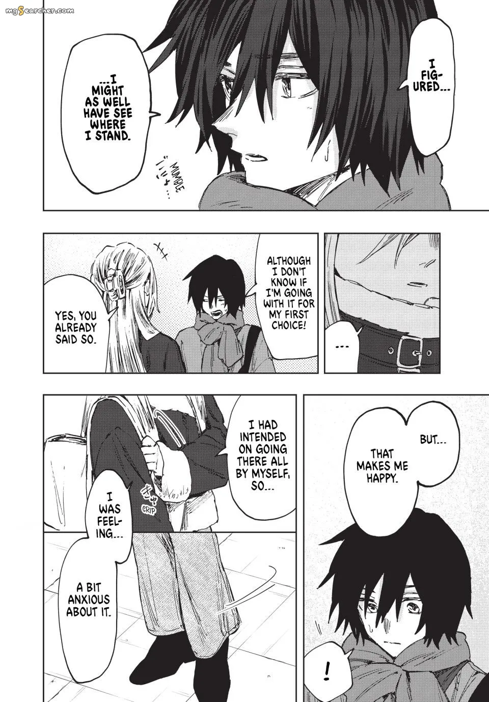 Read The Fragrant Flower Blooms With Dignity Manga Online