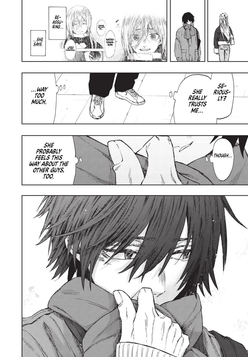 Read The Fragrant Flower Blooms With Dignity Manga Online