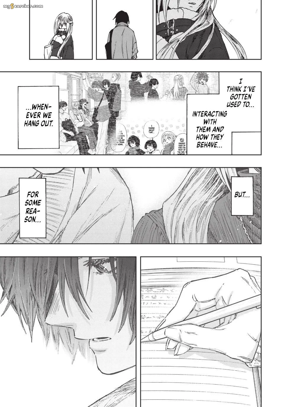 Read The Fragrant Flower Blooms With Dignity Manga Online