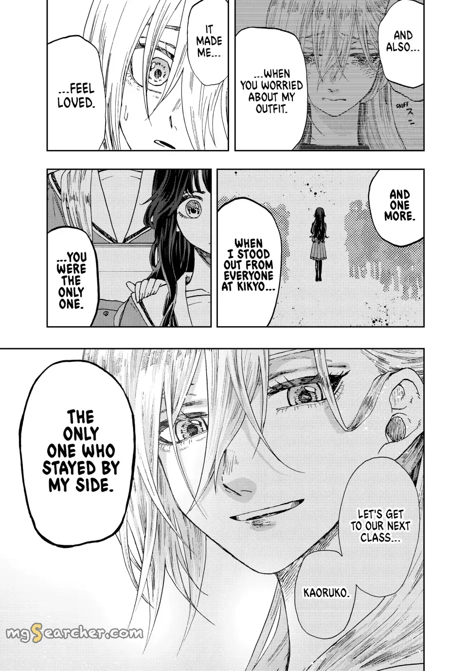 Read The Fragrant Flower Blooms With Dignity Manga Online