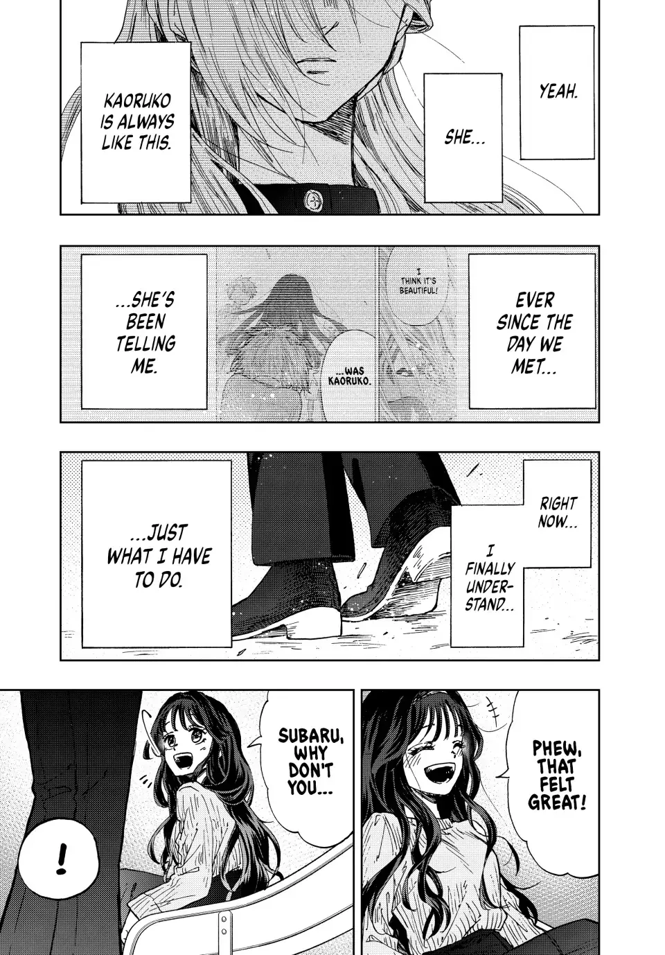 Read The Fragrant Flower Blooms With Dignity Manga Online