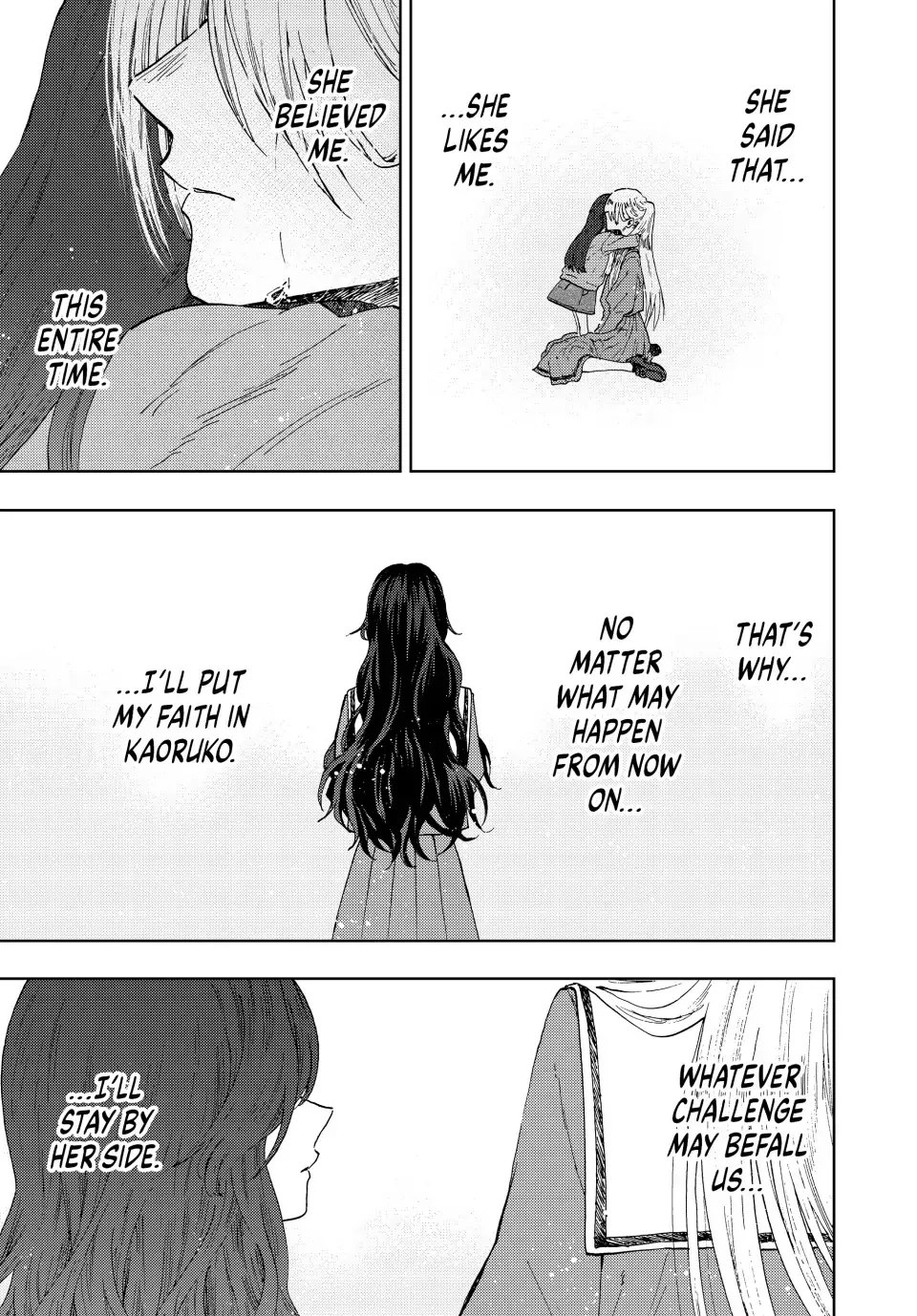 Read The Fragrant Flower Blooms With Dignity Manga Online