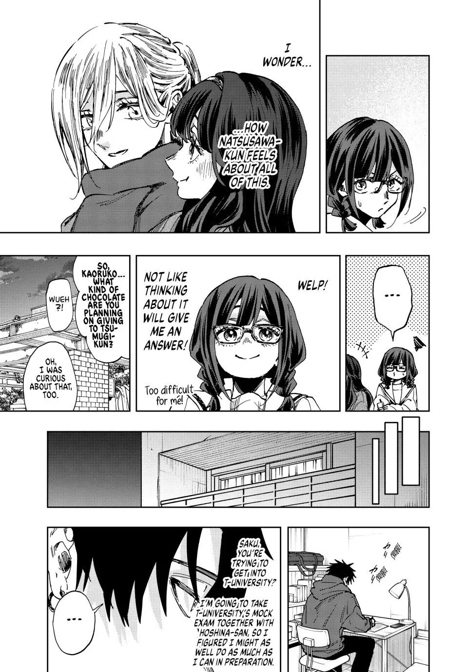 Read The Fragrant Flower Blooms With Dignity Manga Online