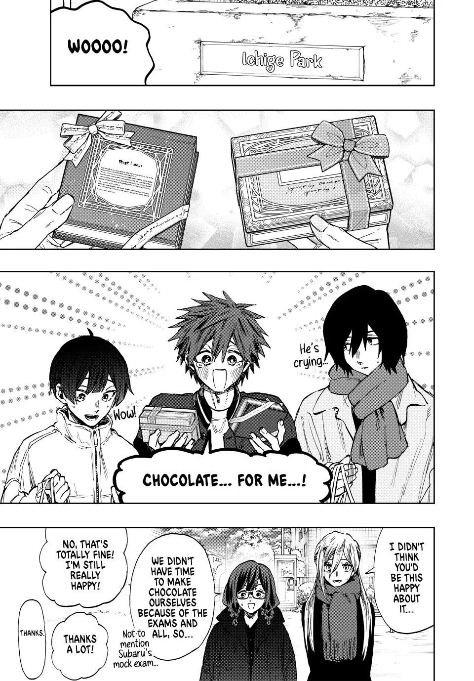 Read The Fragrant Flower Blooms With Dignity Manga Online