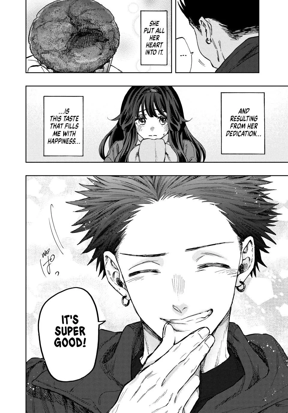 Read The Fragrant Flower Blooms With Dignity Manga Online