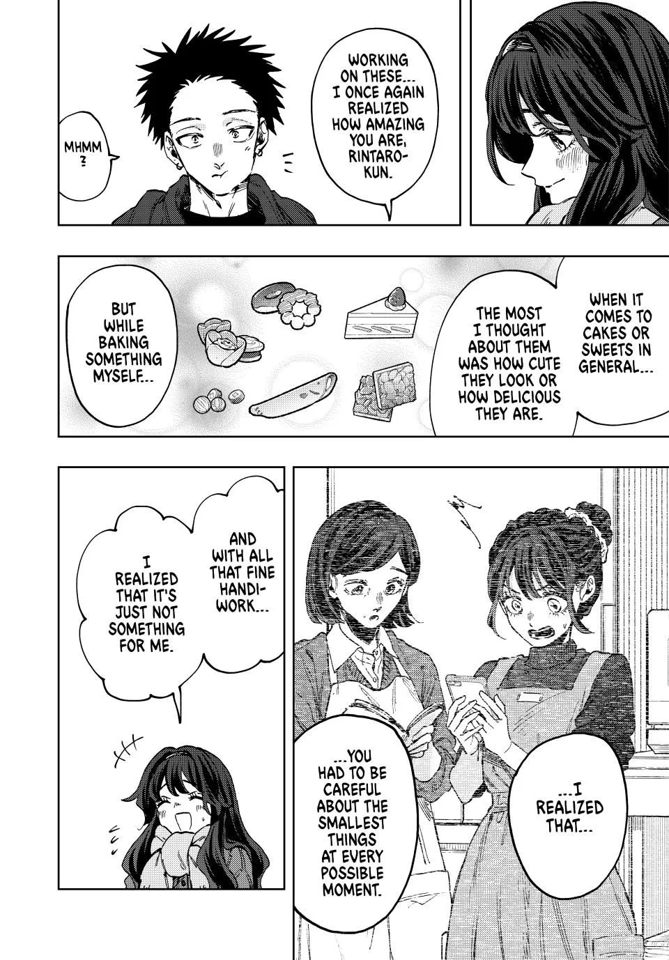 Read The Fragrant Flower Blooms With Dignity Manga Online