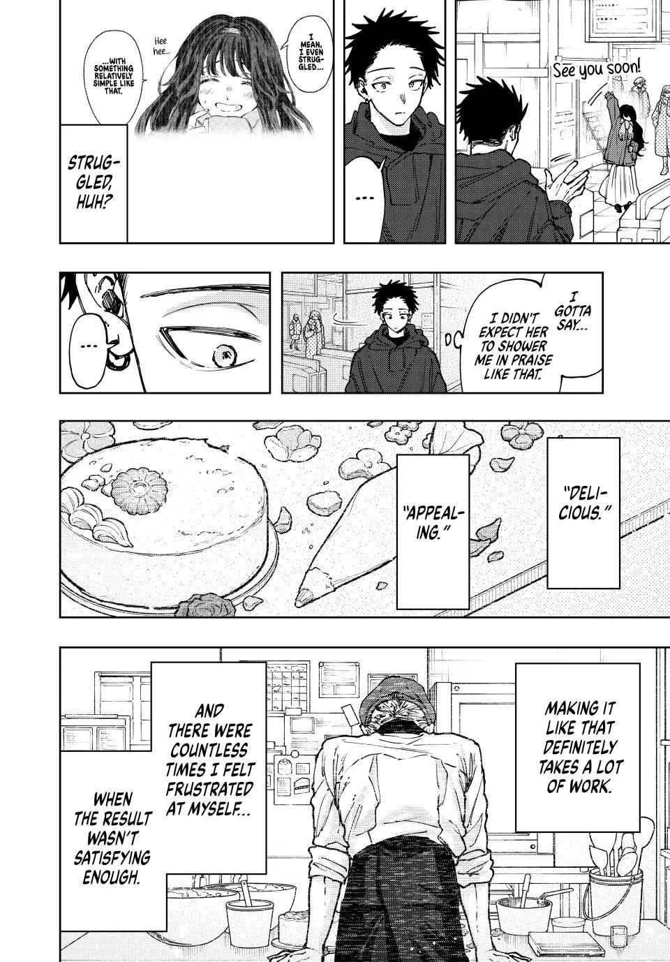 Read The Fragrant Flower Blooms With Dignity Manga Online