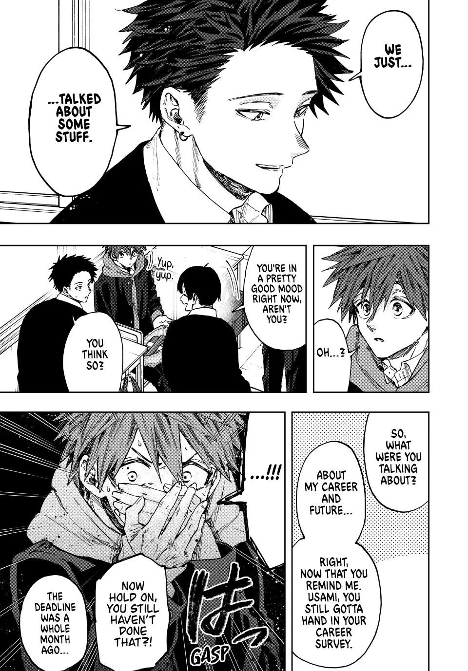 Read The Fragrant Flower Blooms With Dignity Manga Online