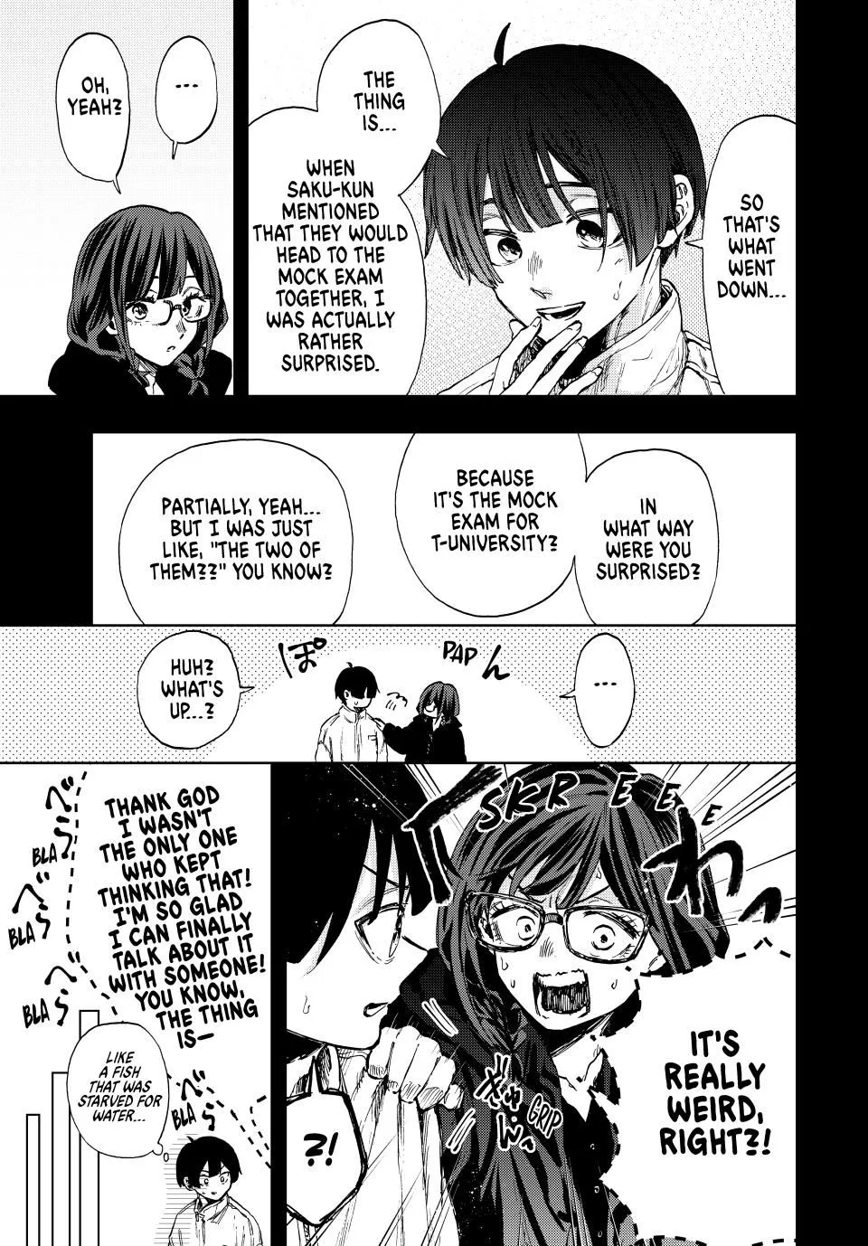 Read The Fragrant Flower Blooms With Dignity Manga Online