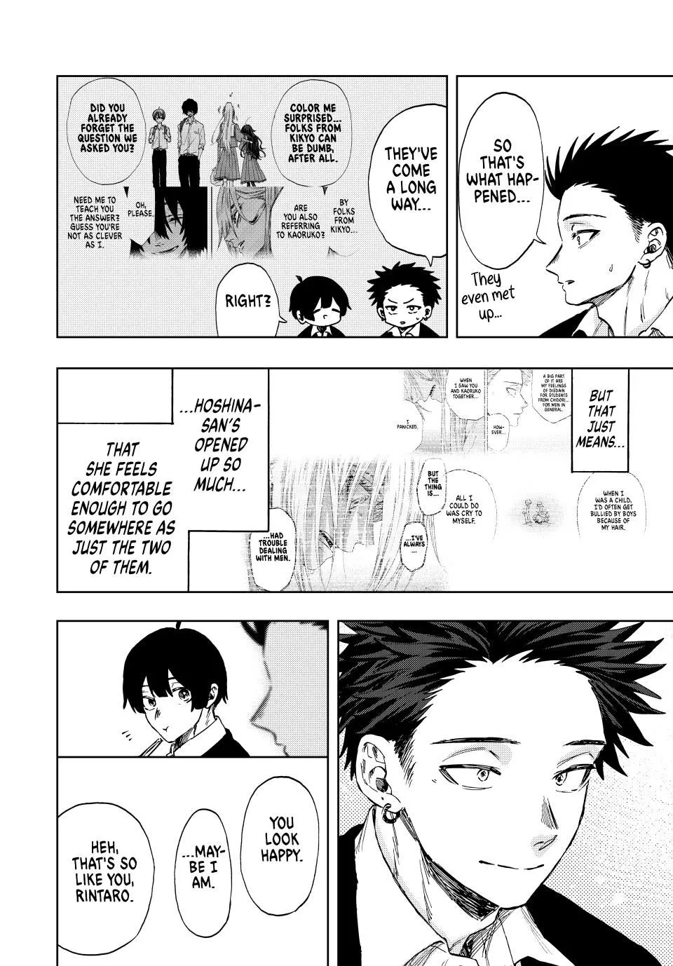 Read The Fragrant Flower Blooms With Dignity Manga Online