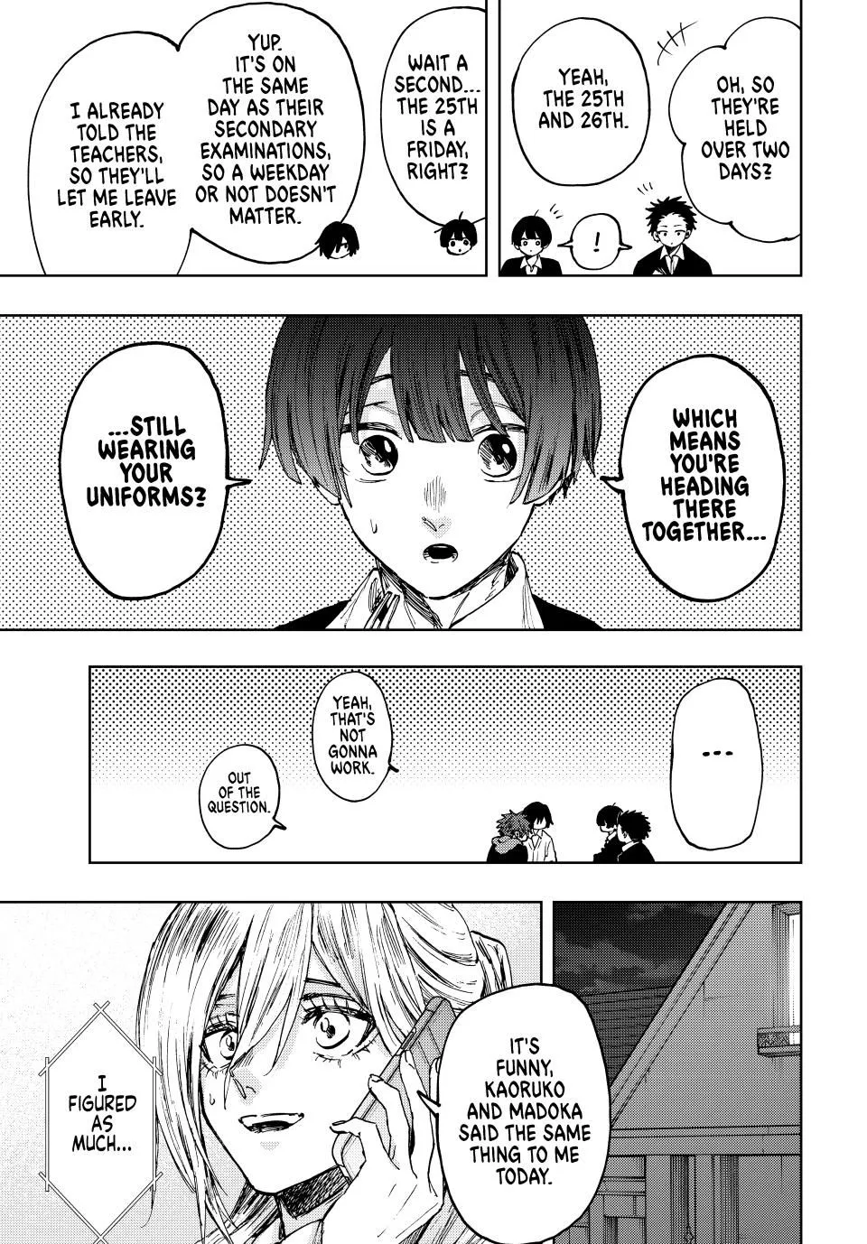 Read The Fragrant Flower Blooms With Dignity Manga Online