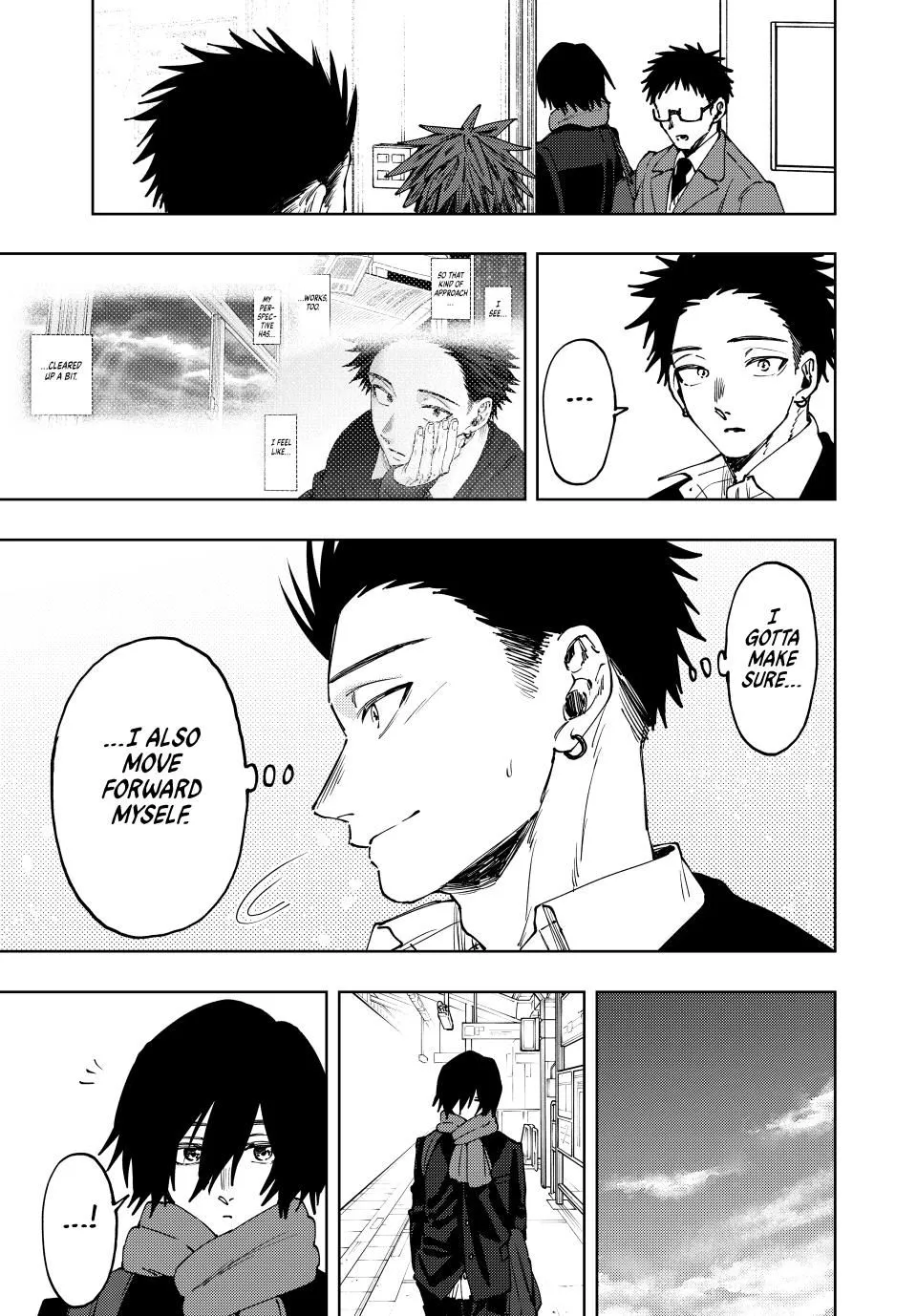 Read The Fragrant Flower Blooms With Dignity Manga Online