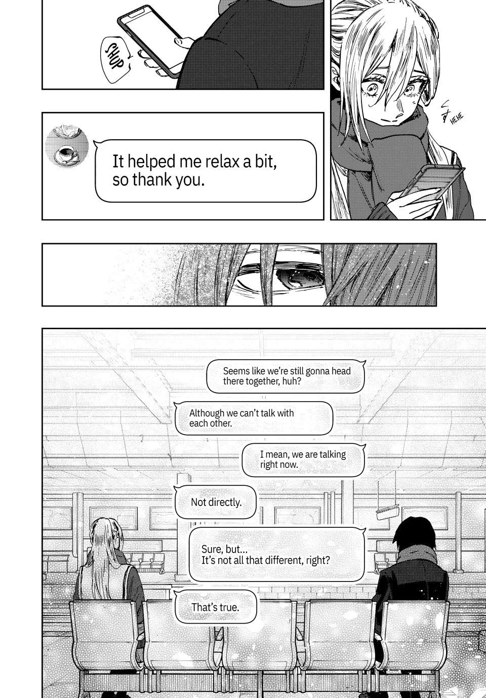 Read The Fragrant Flower Blooms With Dignity Manga Online