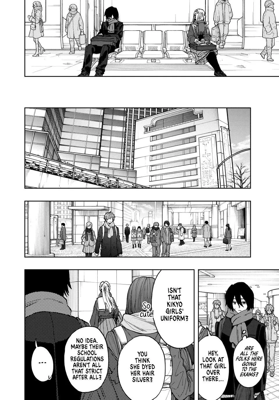 Read The Fragrant Flower Blooms With Dignity Manga Online
