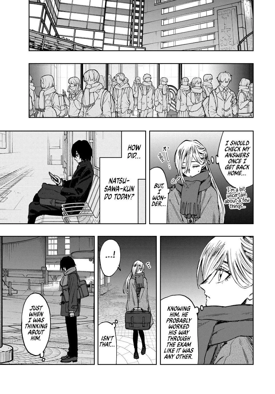 Read The Fragrant Flower Blooms With Dignity Manga Online