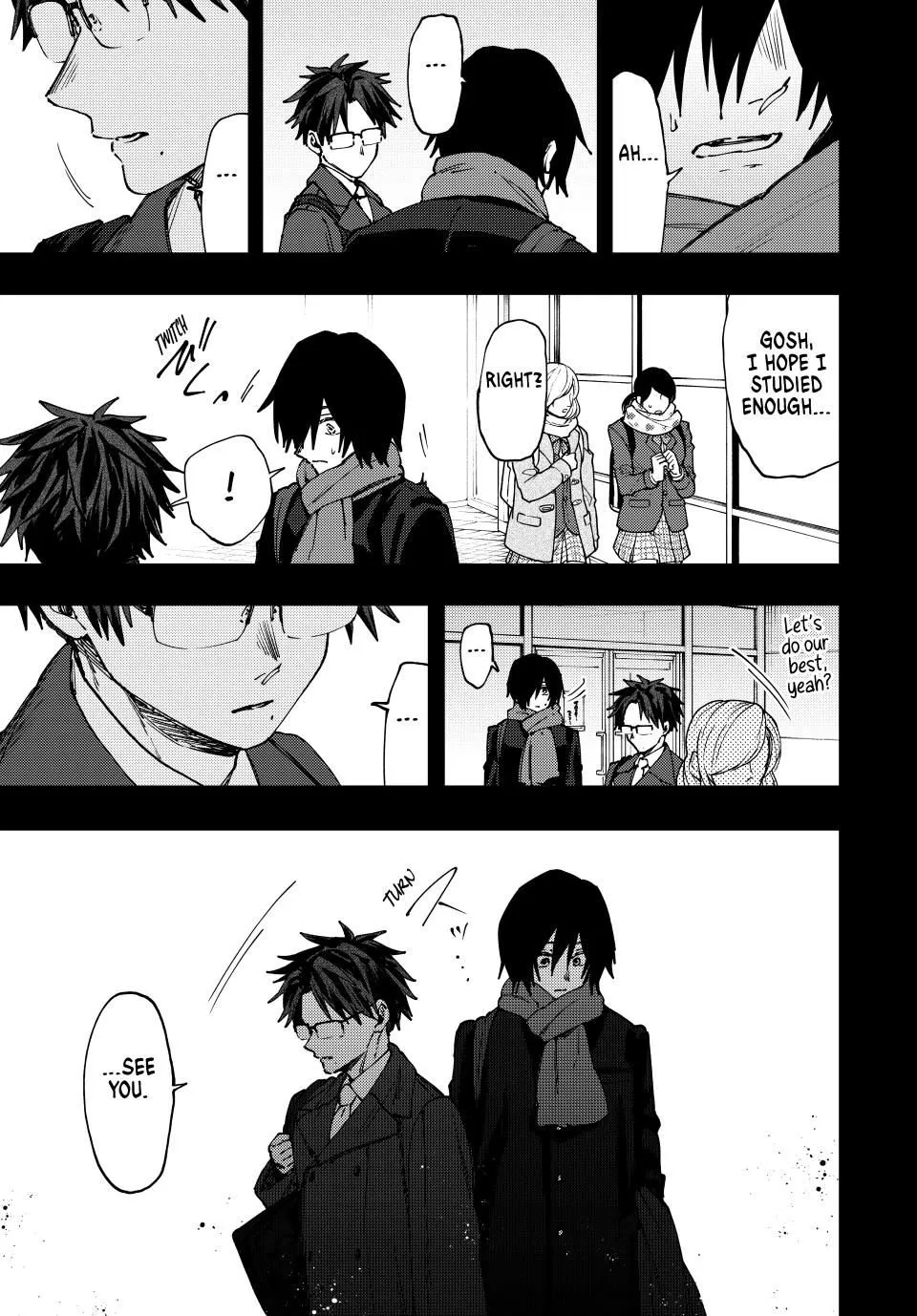 Read The Fragrant Flower Blooms With Dignity Manga Online