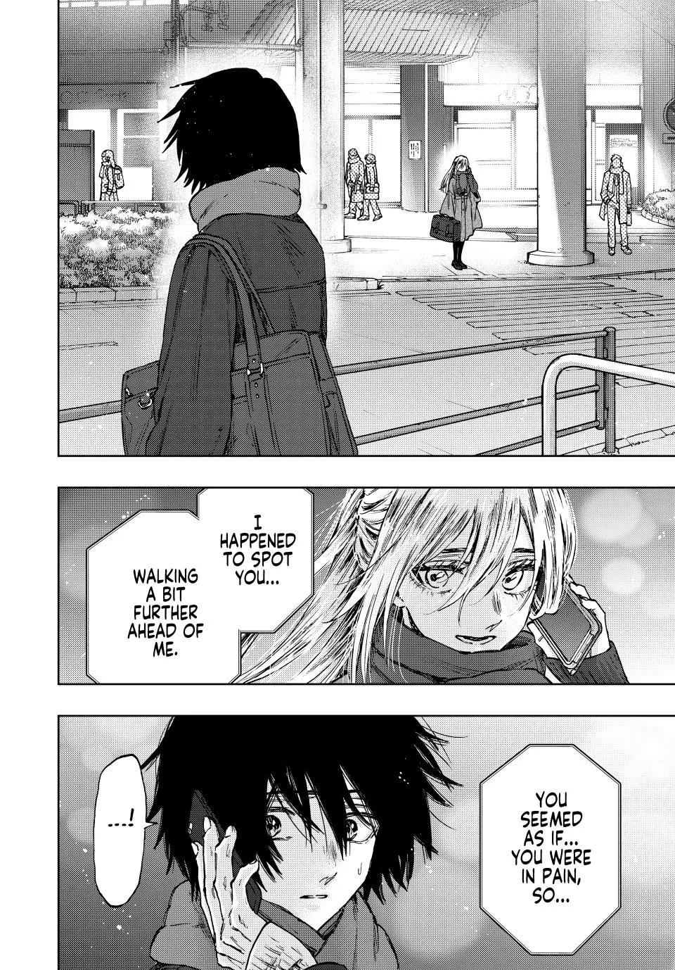 Read The Fragrant Flower Blooms With Dignity Manga Online