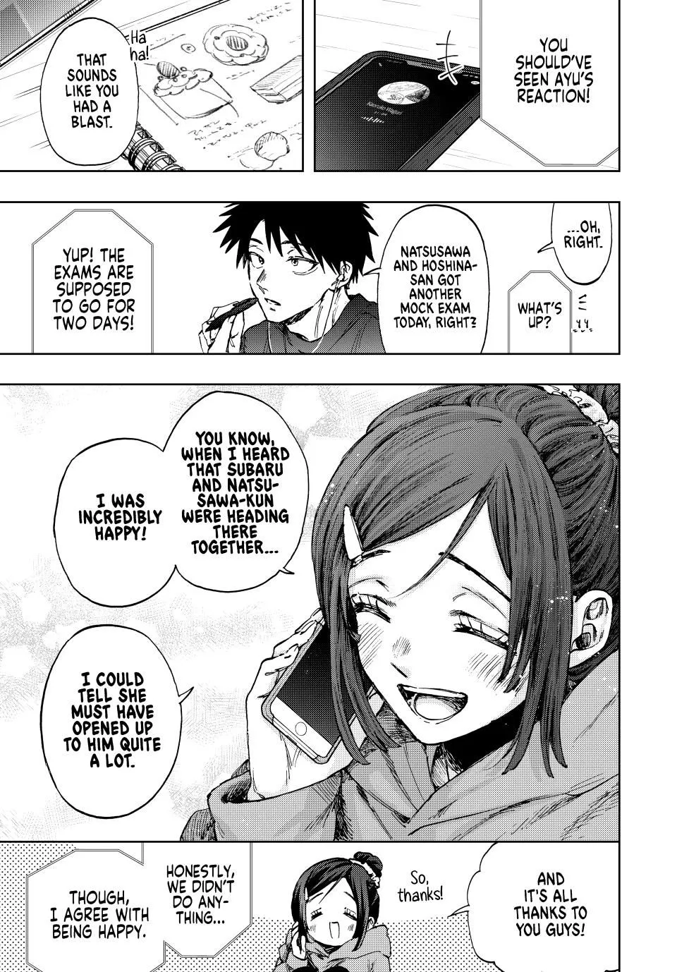 Read The Fragrant Flower Blooms With Dignity Manga Online