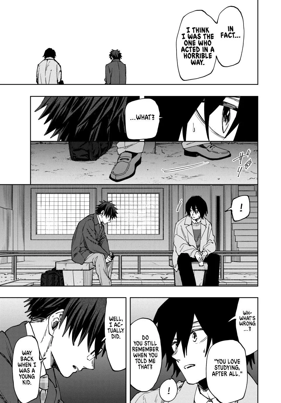 Read The Fragrant Flower Blooms With Dignity Manga Online