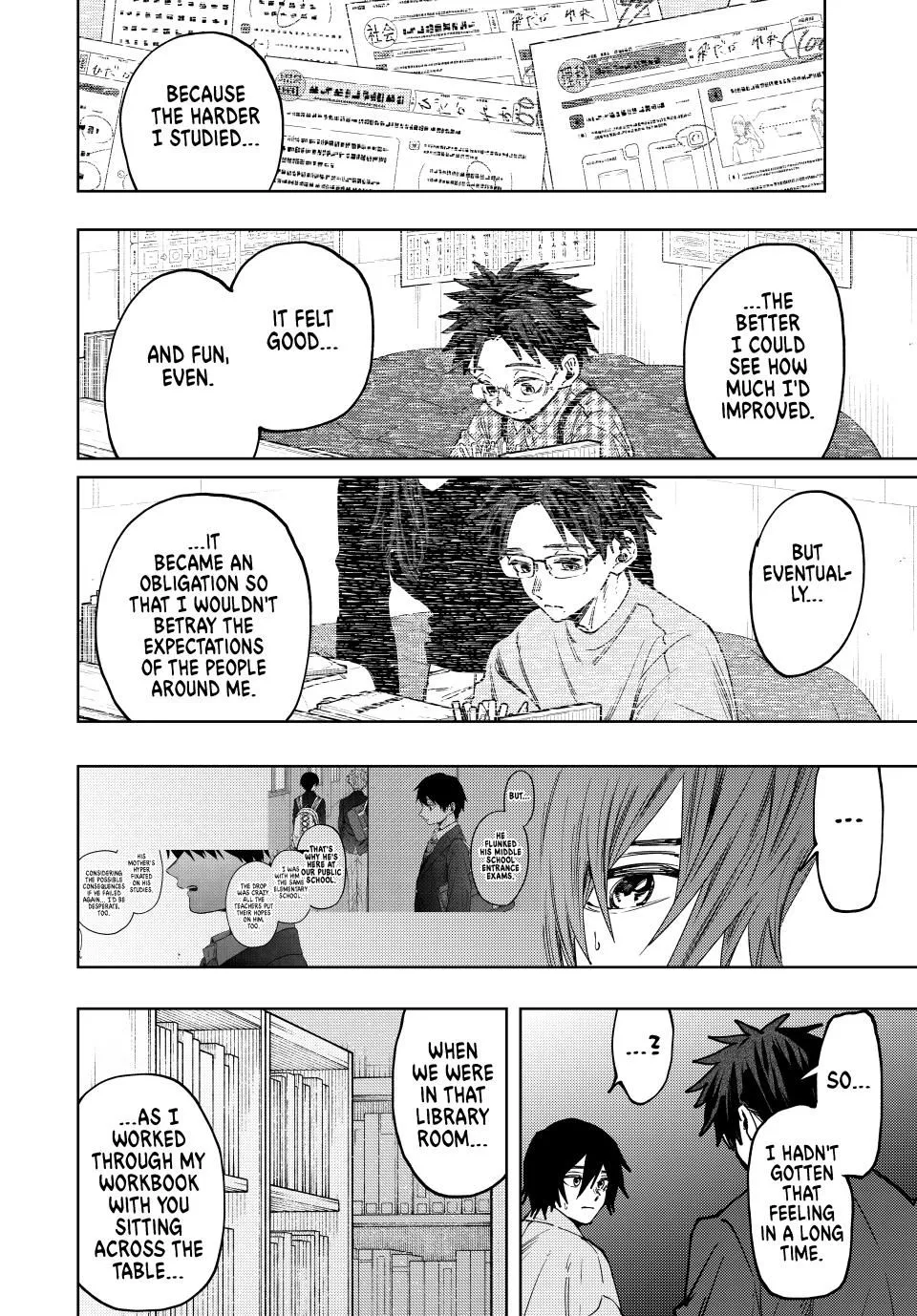 Read The Fragrant Flower Blooms With Dignity Manga Online