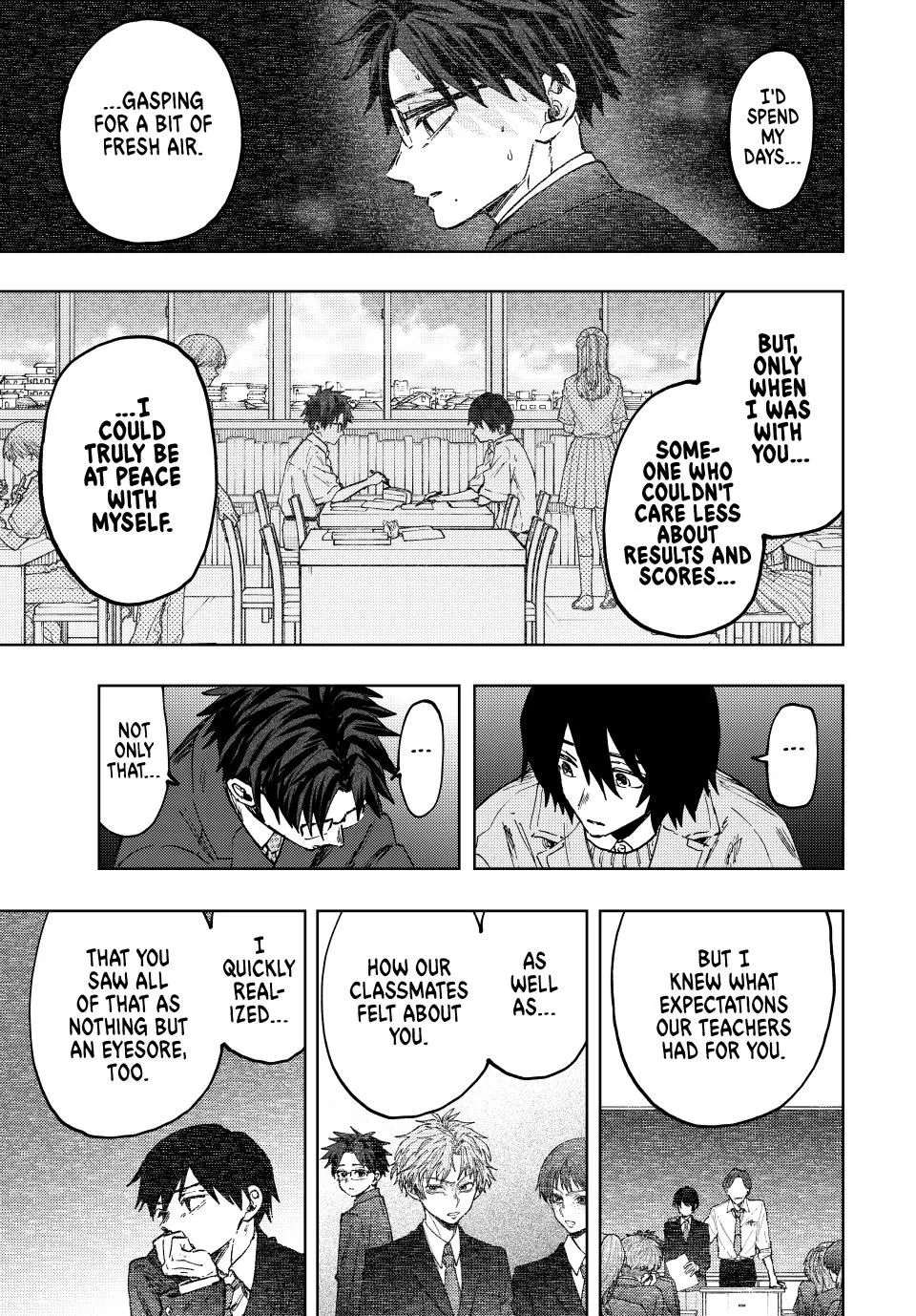 Read The Fragrant Flower Blooms With Dignity Manga Online