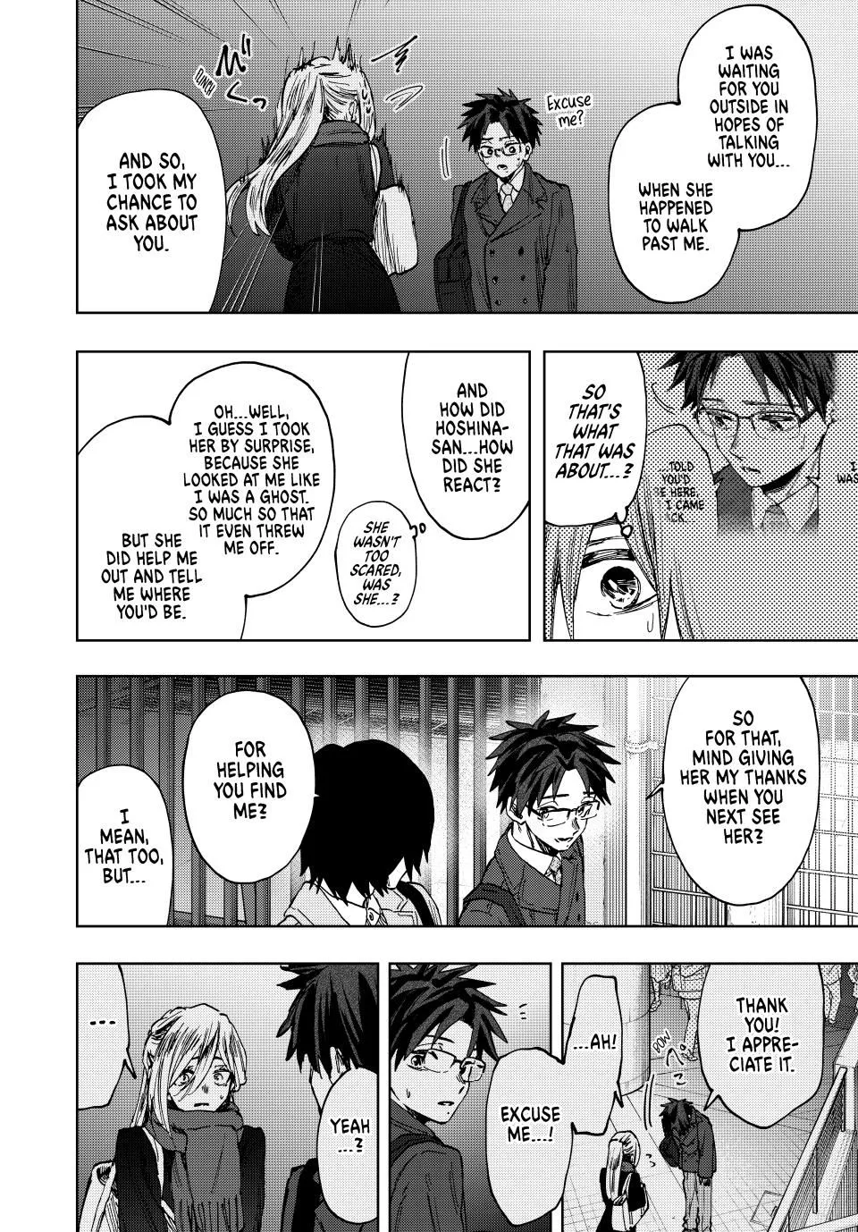Read The Fragrant Flower Blooms With Dignity Manga Online