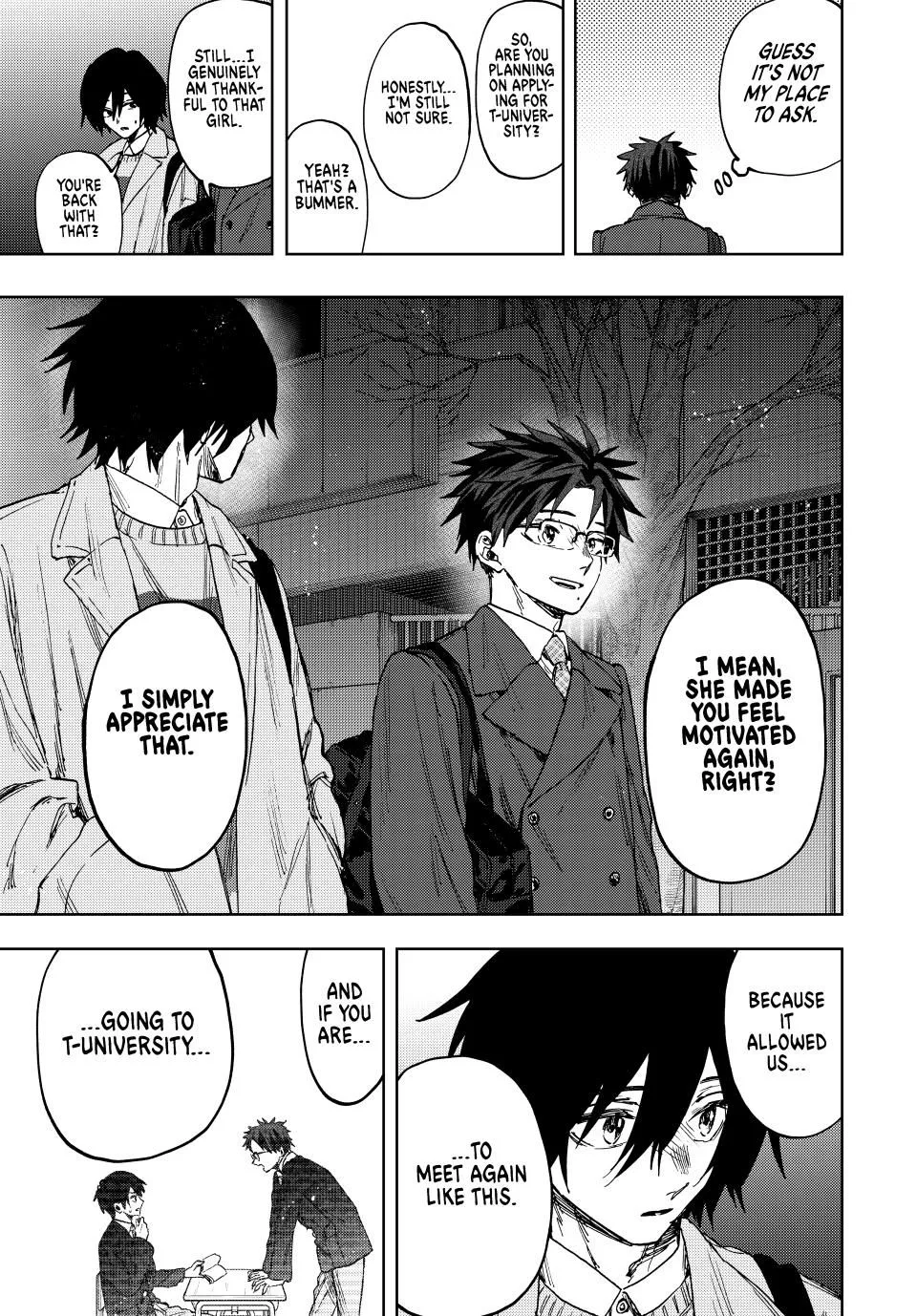 Read The Fragrant Flower Blooms With Dignity Manga Online