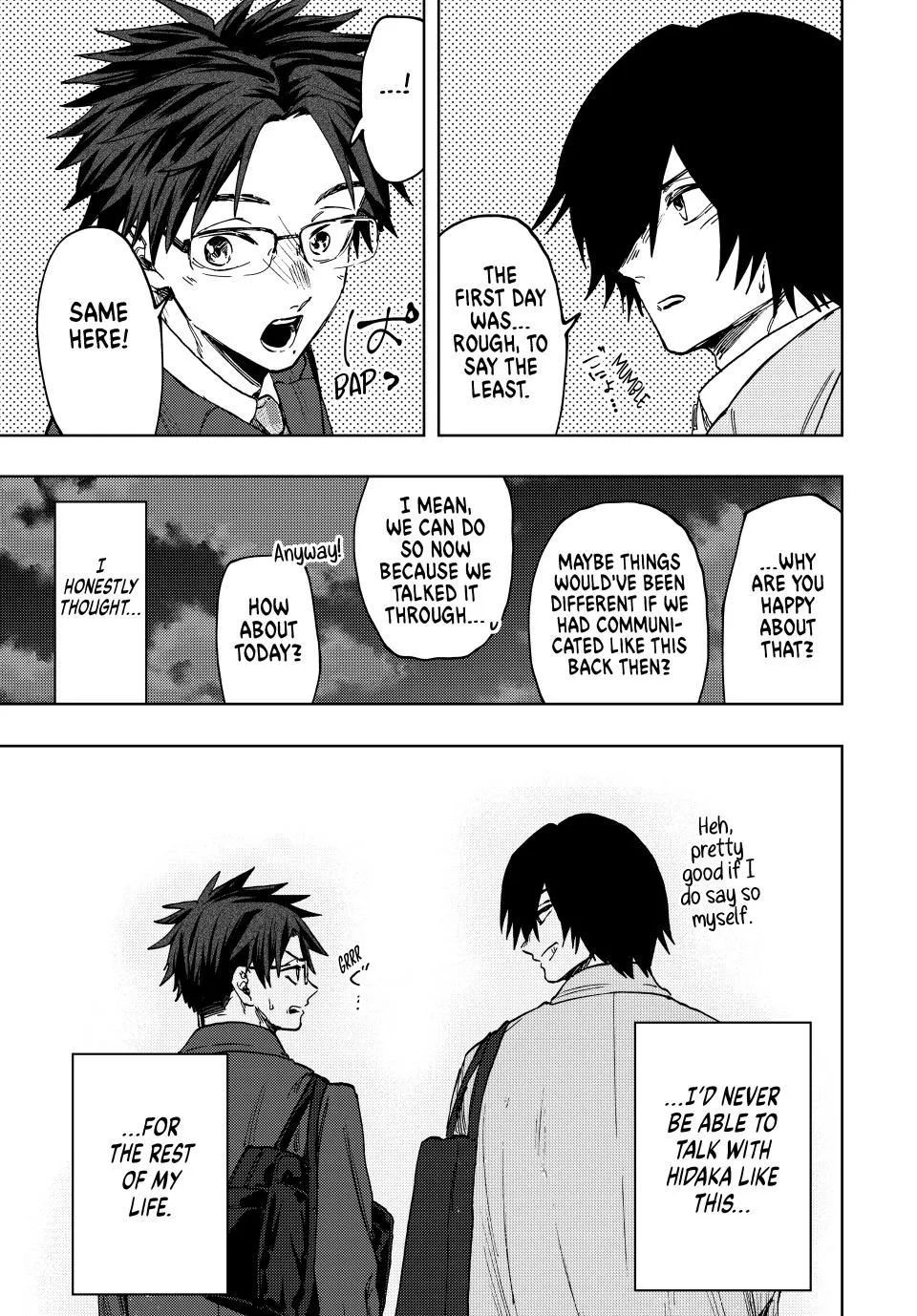 Read The Fragrant Flower Blooms With Dignity Manga Online