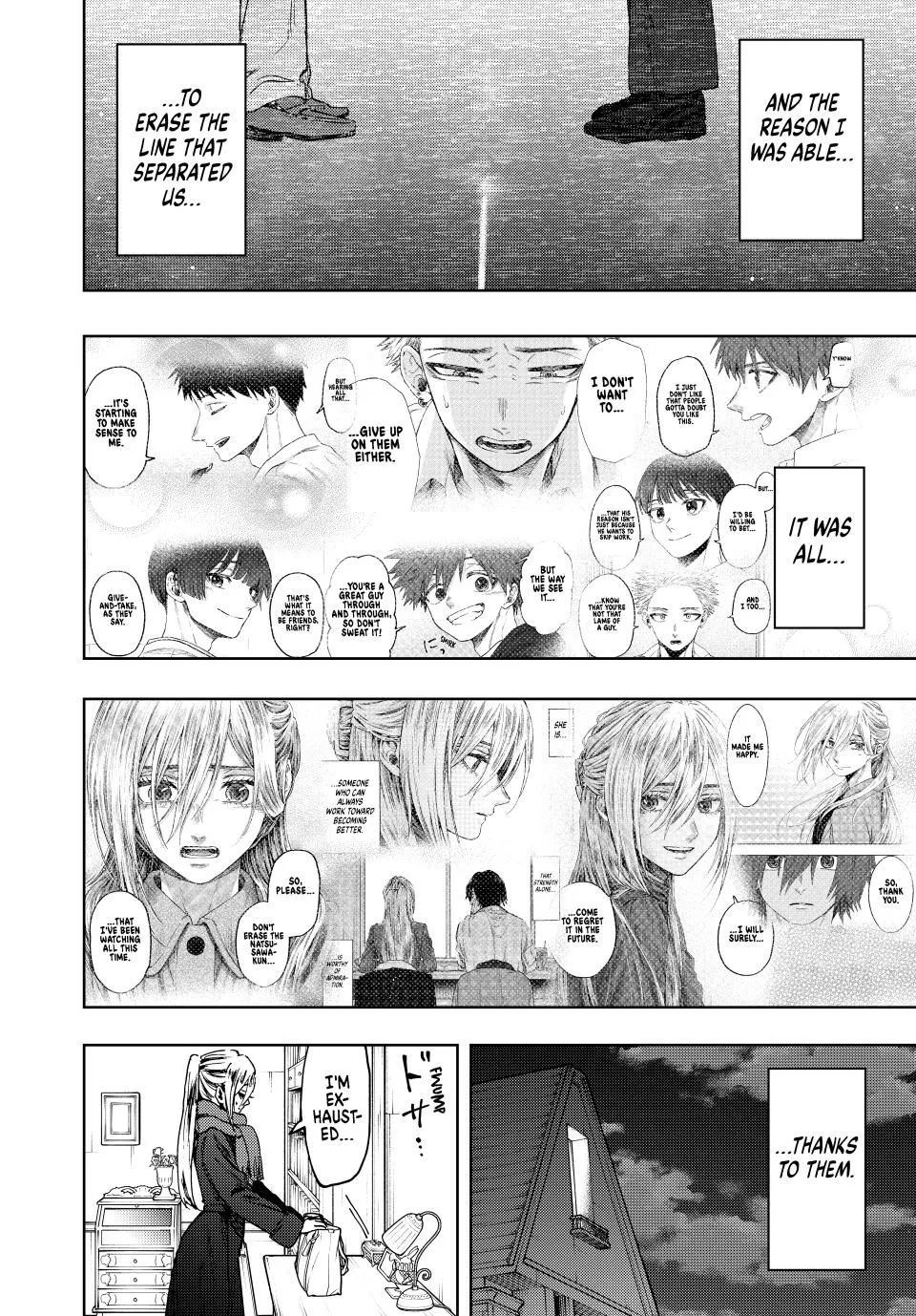 Read The Fragrant Flower Blooms With Dignity Manga Online