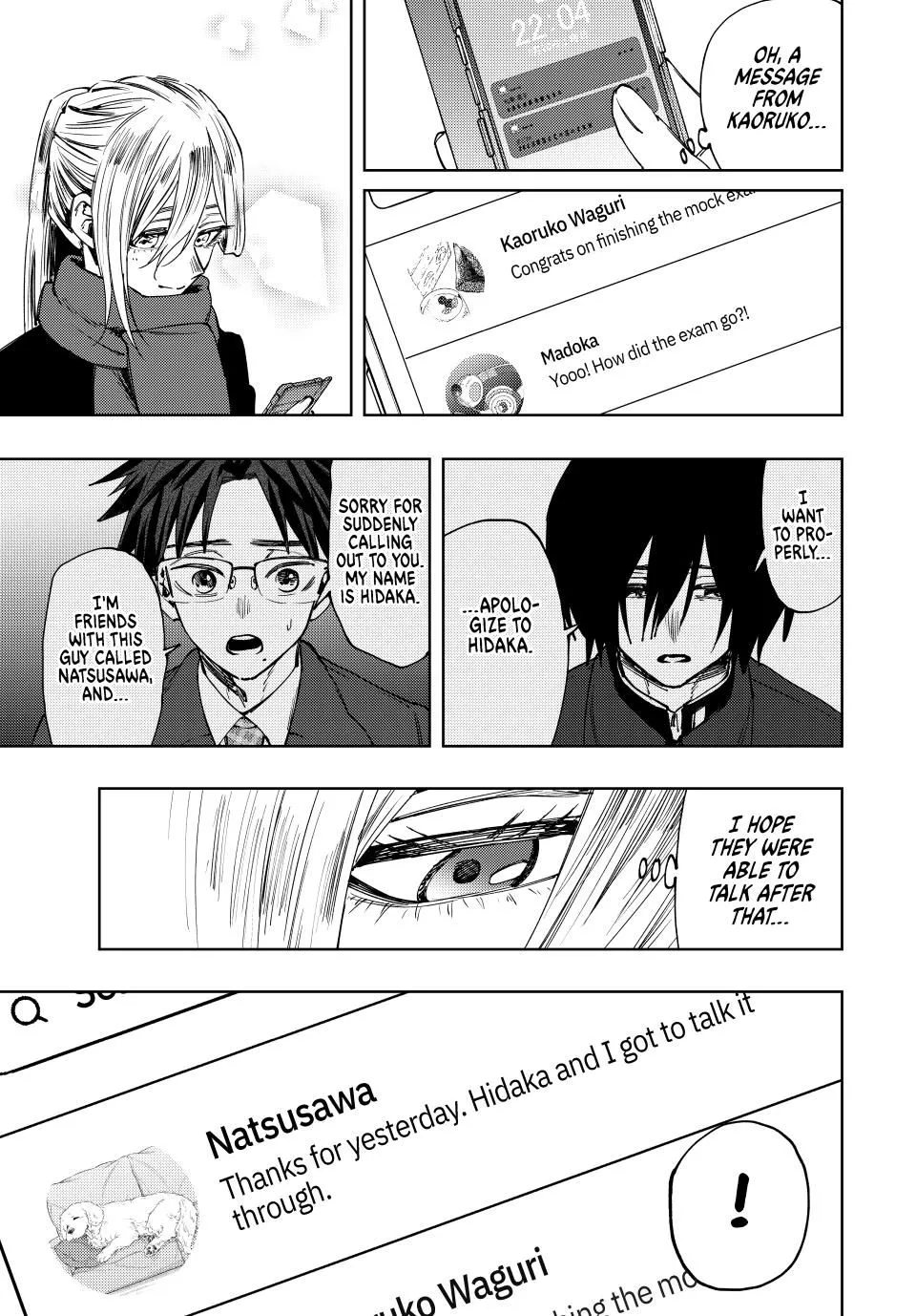 Read The Fragrant Flower Blooms With Dignity Manga Online