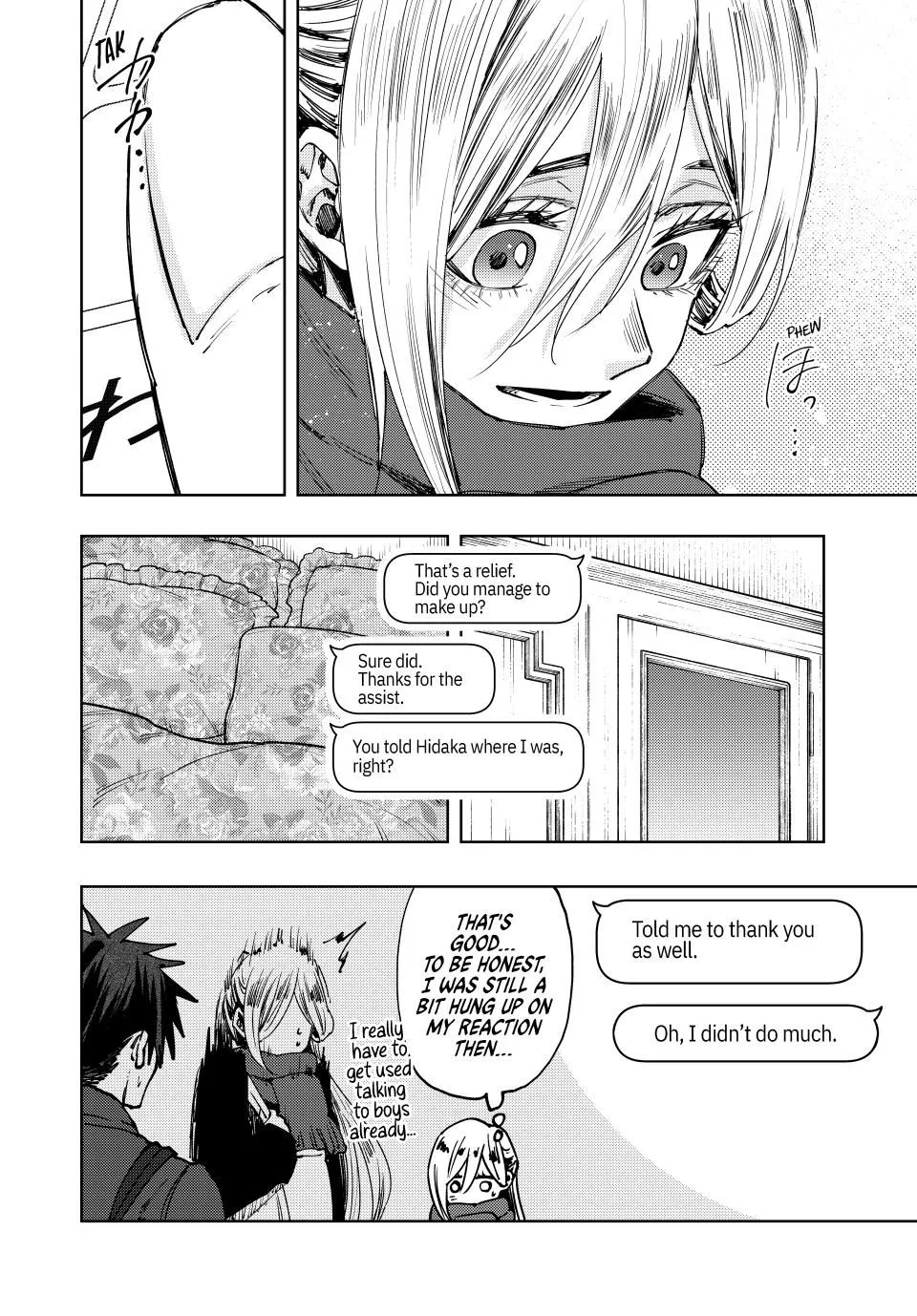 Read The Fragrant Flower Blooms With Dignity Manga Online